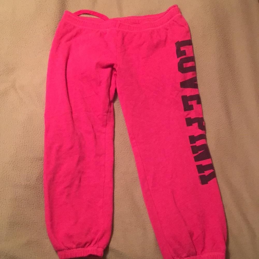 PINK Capri sweats